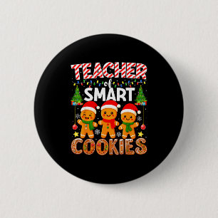 Chapa Redonda De 5 Cm Profesor De Galletas Inteligentes Divertido Profes