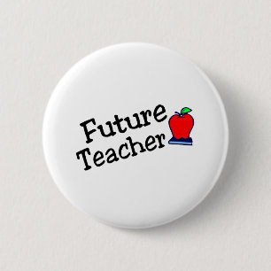 Chapa Redonda De 5 Cm Profesor futuro