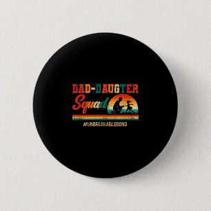 Chapa Redonda De 5 Cm Profesor pre k rayado retro estudiante preescolar