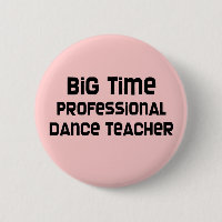 Profesor profesional de la danza de la primera