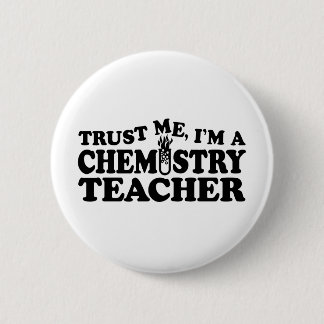 Chapa Redonda De 5 Cm Profesora de Química