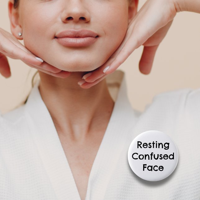 Chapa Redonda De 5 Cm Profesora de yoga facial Masaje facial (Subido por el creador)