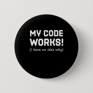 Chapa Redonda De 5 Cm Programmer My Code Works