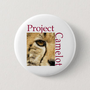 Chapa Redonda De 5 Cm Project Camelot