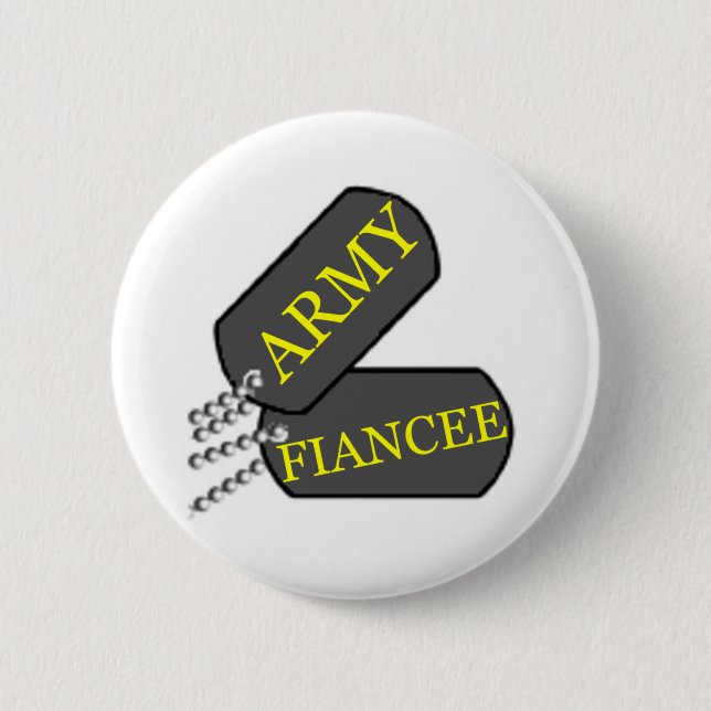 Chapa Redonda De 5 Cm Prometido 2 del ejército (Anverso)