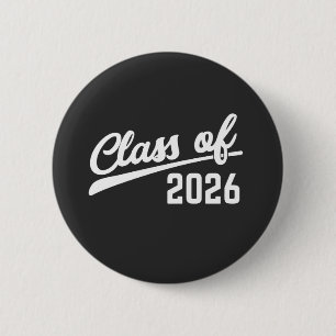 Chapa Redonda De 5 Cm Promoción de 2026 Año de graduación 2026 Escuela  