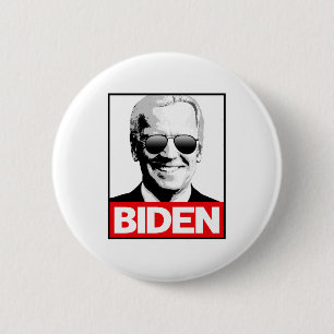 CHAPA REDONDA DE 5 CM PROPAGANDA DE JOE BIDEN