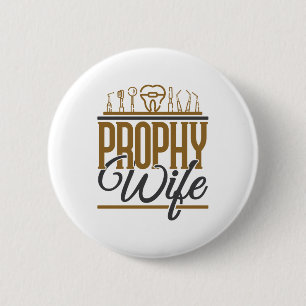 Chapa Redonda De 5 Cm Prophy Wife Higiene Dental Higiénica RDH