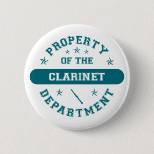 Chapa Redonda De 5 Cm Propiedad del departamento del Clarinet