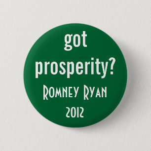 Chapa Redonda De 5 Cm ¿prosperidad conseguida?