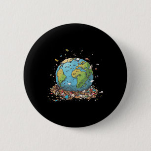 Chapa Redonda De 5 Cm Protección ambiental contra la basura sin protecci