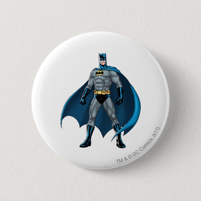 Chapa Redonda De 5 Cm Protector Batman (Anverso)