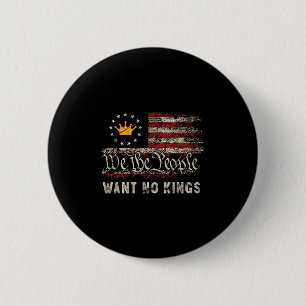 Chapa Redonda De 5 Cm Protesta patriótica pro-democracia 14 de junio No 