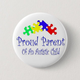 Chapa Redonda De 5 Cm ProudParentPuzzleshirt