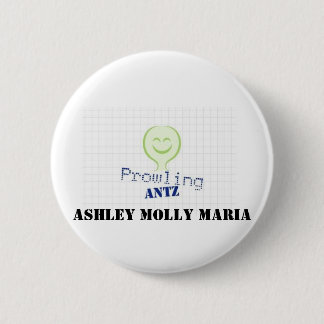 Chapa Redonda De 5 Cm ProwlingAntzLogo Ashley Molly Maria