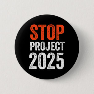Chapa Redonda De 5 Cm Proyecto 2025 Anti Trump