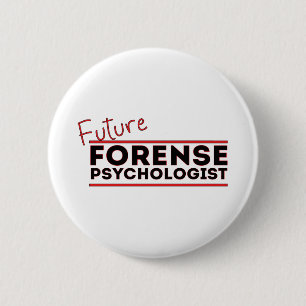 Chapa Redonda De 5 Cm Psicólogo de Future Forense