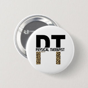 Chapa Redonda De 5 Cm PT Cheetah Print PT Grad Regalos