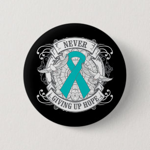 Chapa Redonda De 5 Cm PTSD nunca que da para arriba esperanza
