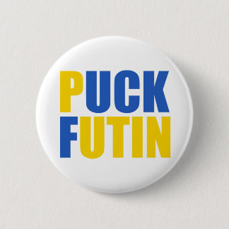 CHAPA REDONDA DE 5 CM "PUCK FUTIN"