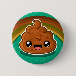 Chapa Redonda De 5 Cm Pudín Feliz - Estilo Arcoíris