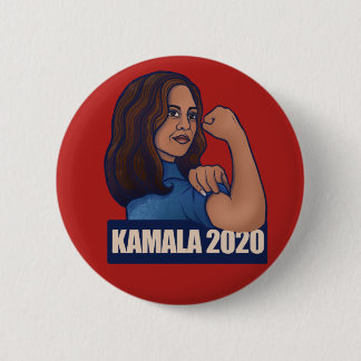 Chapa Redonda De 5 Cm Puede hacerlo KAMALA 2020 Vote Kamala Harris