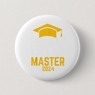 Chapa Redonda De 5 Cm Puede Llamarme Graduación de Maestría 2024