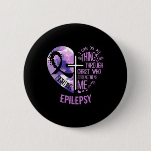 Chapa Redonda De 5 Cm Puedo Hacer Todas Las Cosas A Través De Cristo - E