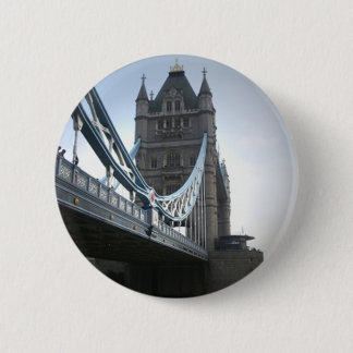 Chapa Redonda De 5 Cm Puente de Londres