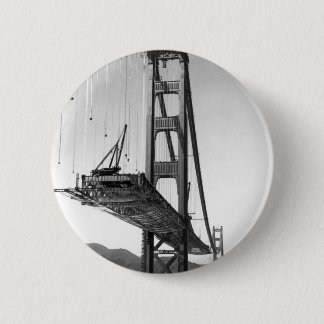 Chapa Redonda De 5 Cm Puente Golden Gate I