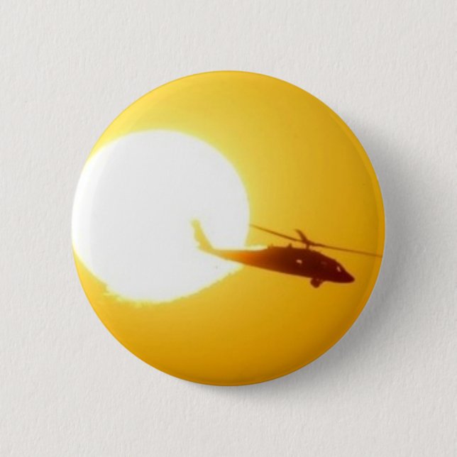 CHAPA REDONDA DE 5 CM PUESTA DEL SOL DE BLACKHAWK (Anverso)