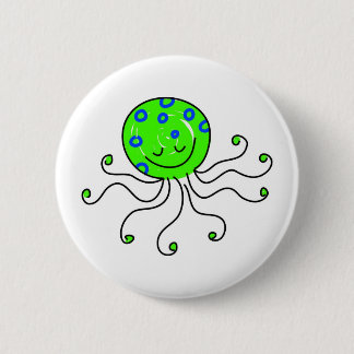 Chapa Redonda De 5 Cm pulpo