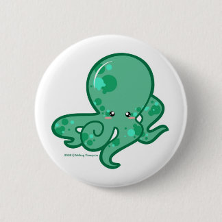 Chapa Redonda De 5 Cm Pulpo