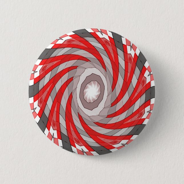 Chapa Redonda De 5 Cm Pulpo (Anverso)