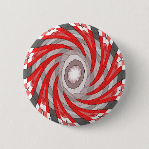 Chapa Redonda De 5 Cm Pulpo