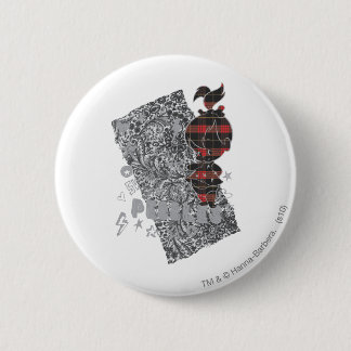 CHAPA REDONDA DE 5 CM PUNK PEBBLES™