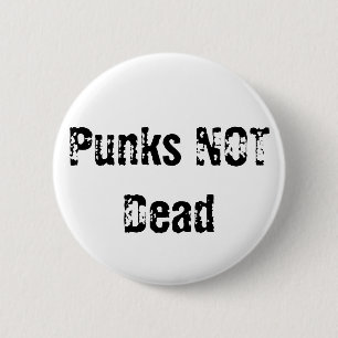 Chapa Redonda De 5 Cm Punks no absolutamente