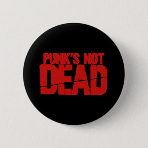 Chapa Redonda De 5 Cm Punks no absolutamente