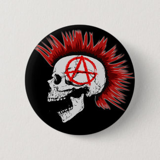 CHAPA REDONDA DE 5 CM PUNKS NO ABSOLUTAMENTE
