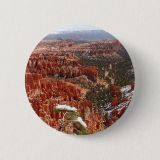 Chapa Redonda De 5 Cm Punto de inspiración en el Cañón Bryce I