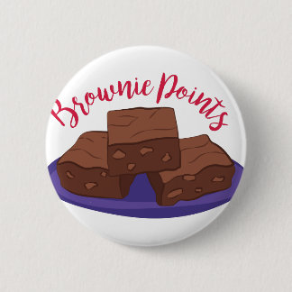 Chapa Redonda De 5 Cm Puntos Brownie