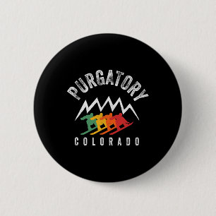 Chapa Redonda De 5 Cm Purgatorio de Snowboard Co Rerto Snowboard Colorad
