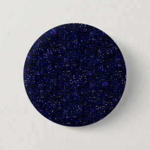 Chapa Redonda De 5 Cm Purpurina azul índigo oscuro de medianoche