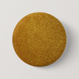 Chapa Redonda De 5 Cm Purpurina de oro