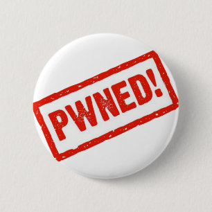CHAPA REDONDA DE 5 CM PWNED