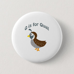 Chapa Redonda De 5 Cm Q es para Quail