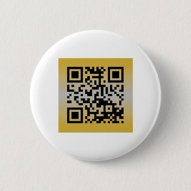 Chapa Redonda De 5 Cm QR Code® dice: ES LA VÍSPERA DEL AÑO NUEVO (Anverso)