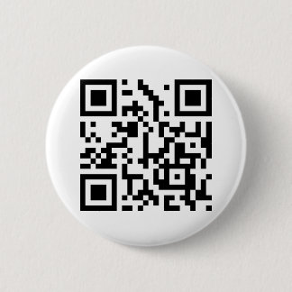 Chapa Redonda De 5 Cm qr sticker anstecker code qr-código