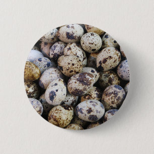 Chapa Redonda De 5 Cm Quail Eggs