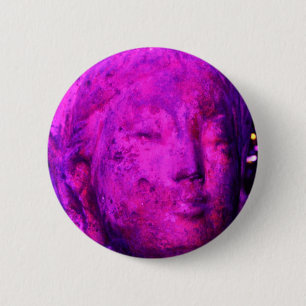 Chapa Redonda De 5 Cm Quan Yin